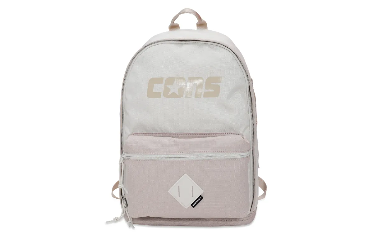 Converse Polyester Backpack Unisex White