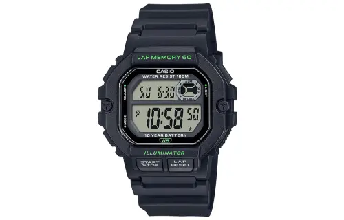 CASIO Digital WS 1400H 1A