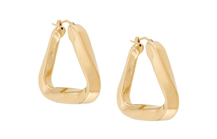 Серьги Bottega Veneta
