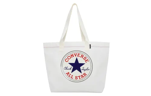 Converse Polyester Shoulder Bag Unisex White