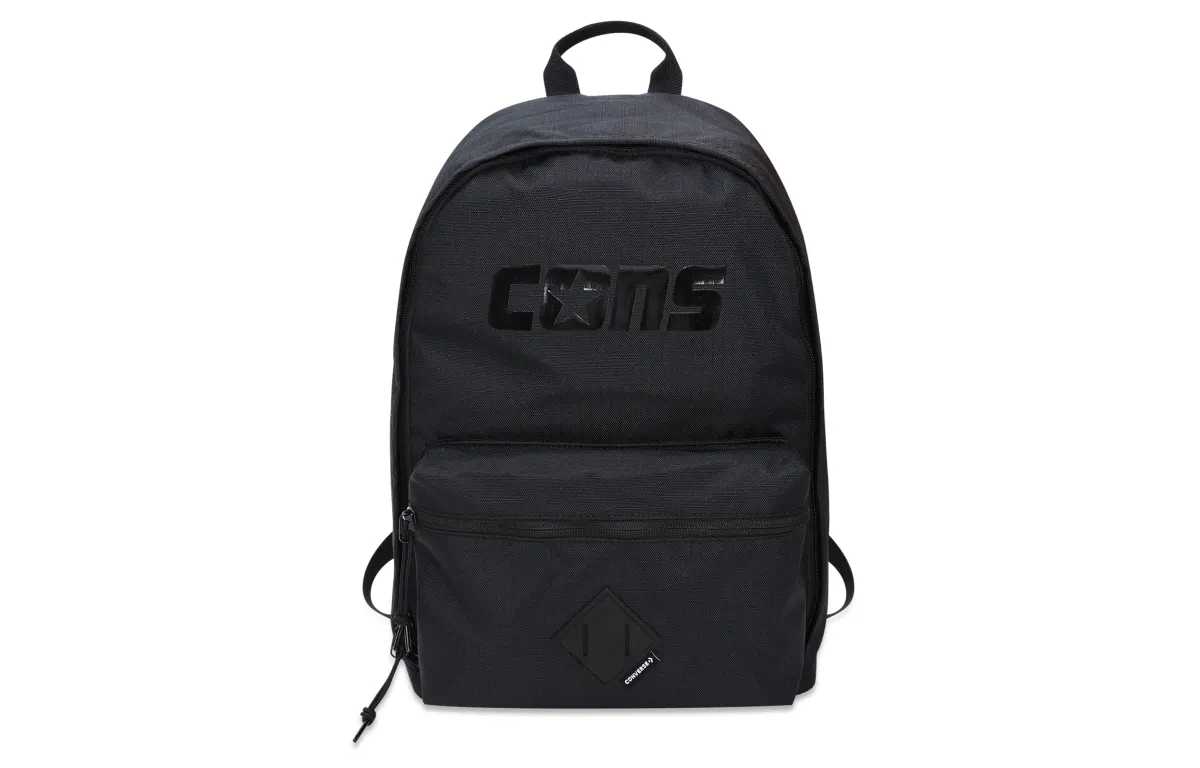 Converse Polyester Backpack Unisex Black