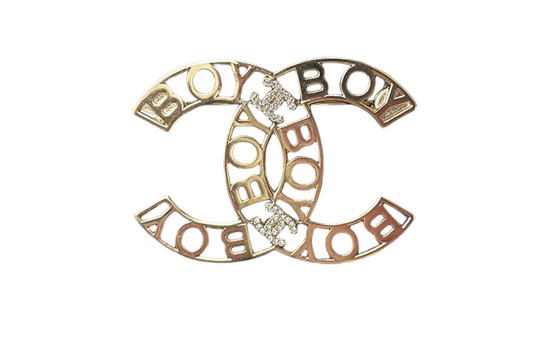 Аксессуары Chanel CHANEL C logo BOY (золотой)