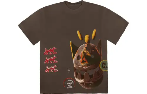 Travis Scott Never Backward T shirt