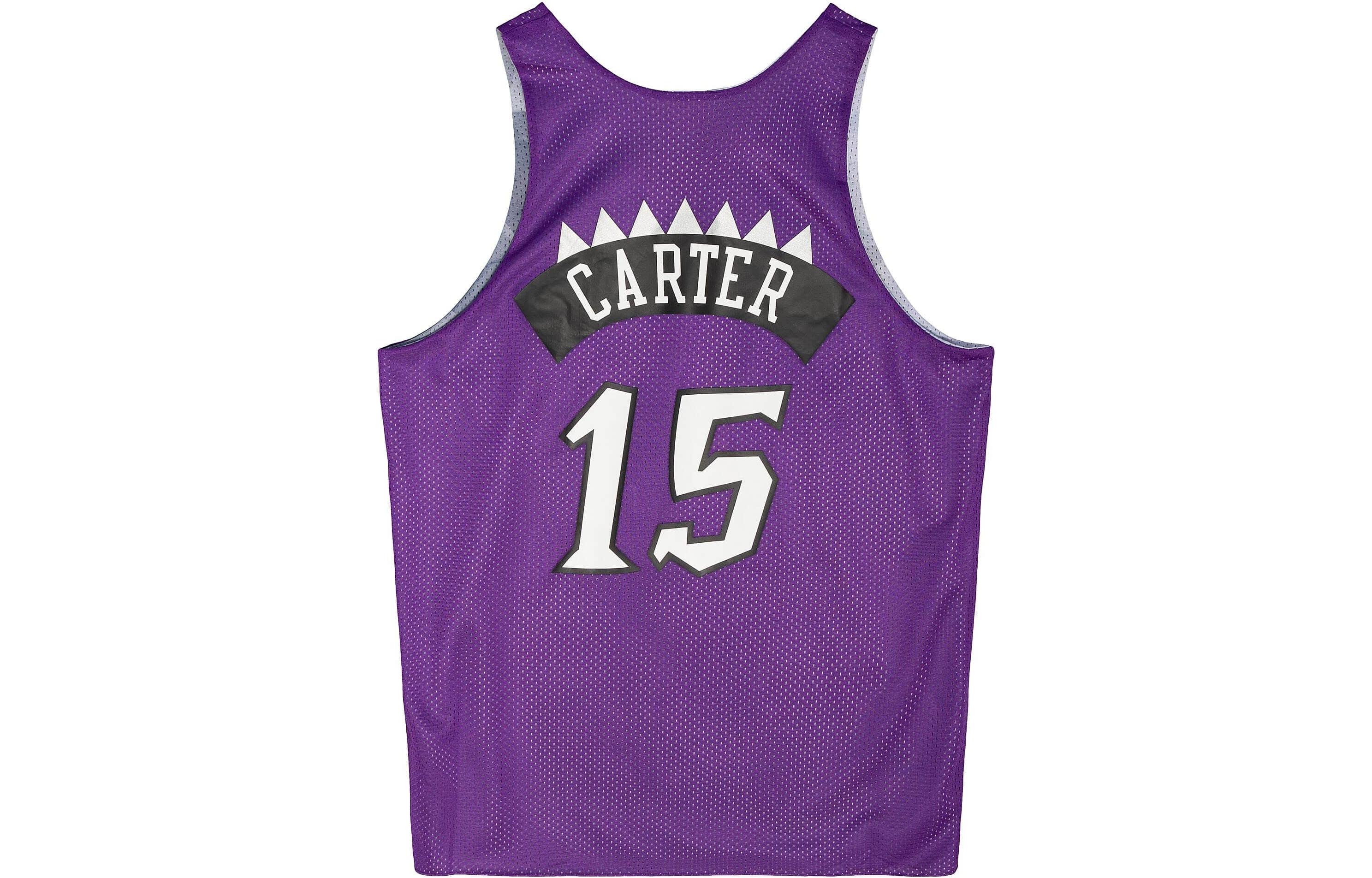 Mitchell & Ness Toronto Raptors Vince Carter Reversible Tank