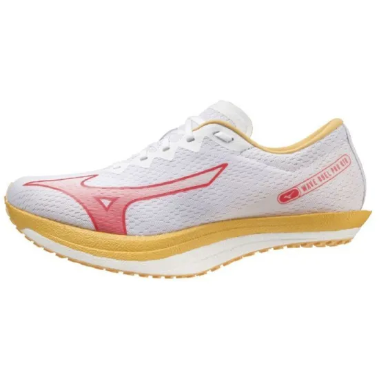 Mizuno Wave Duel Pro Qtr 'Yellow White Pink'