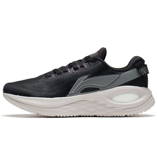 LINING Furious Rider 6.0 Essential Running Shoes Men Low-Top Black