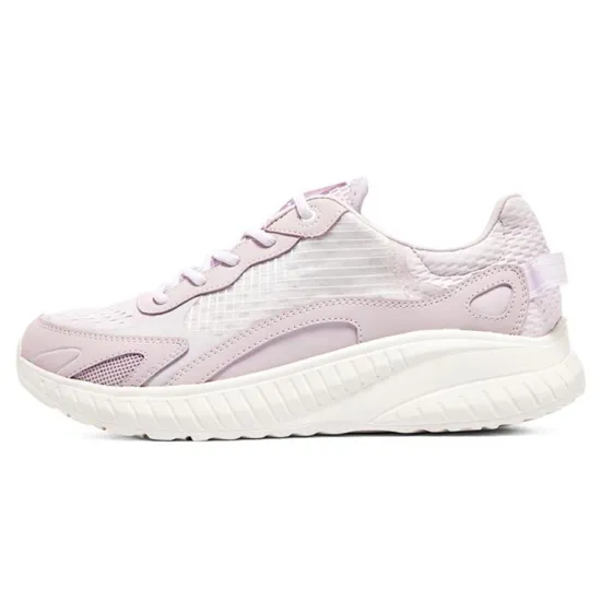 Skechers Bob's Squad Chaos Cushioning Anti Slip And Wear Resistant Low Top Casual Shoes Women's Lavender