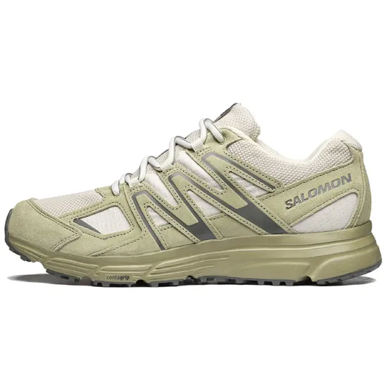 SALOMON X-Mission 4 Suede 'Turtledove Moss Grey'