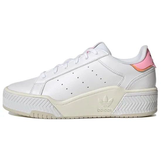 Adidas Women's Court Tourino Bold 'White Beam Pink'