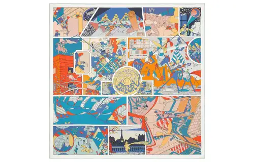 HERMES Carre Scarves Women's Multicolor