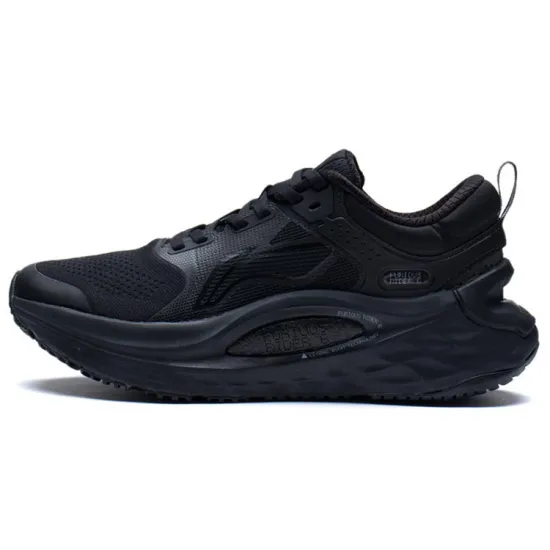 LINING Furious Rider 6.0 Running Shoes Women's Low-Top Black