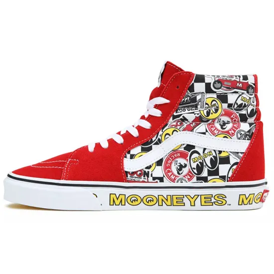 Vans Mooneyes X Sk8-Hi 'Formula One'