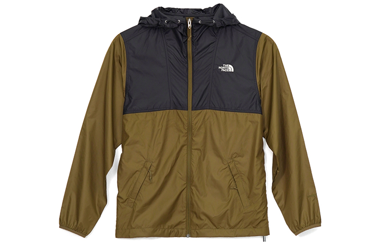 Мужская куртка The North Face (коричневая) — фото 2