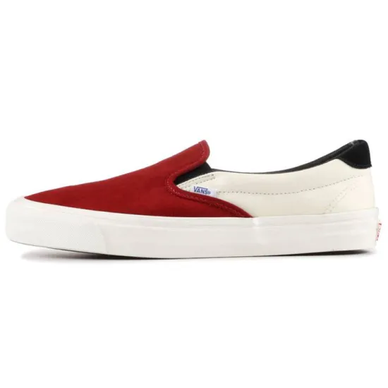 Vans Slip On Red Dahlia