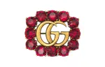 GUCCI Brooches Women's Red