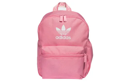 Adidas Originals Polyester Backpack Regular Unisex Pink