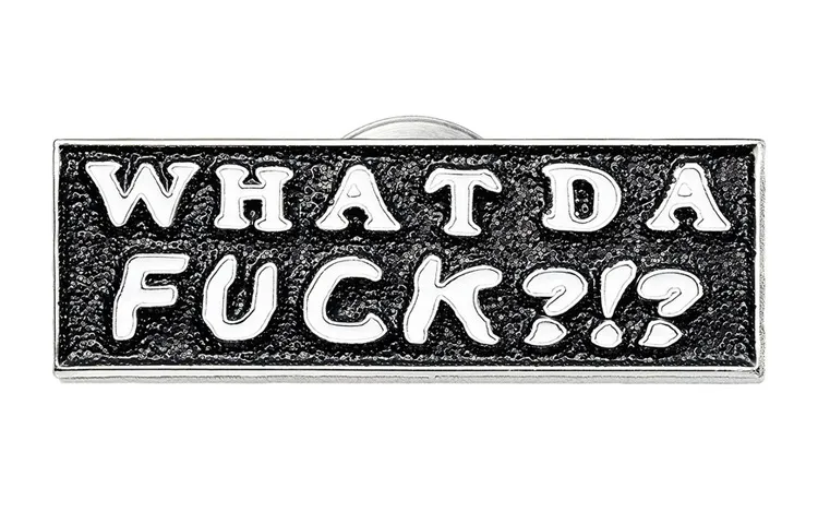 Supreme Wdf Pin