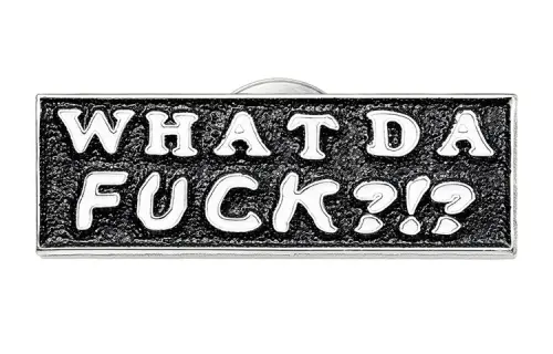 Supreme Wdf Pin