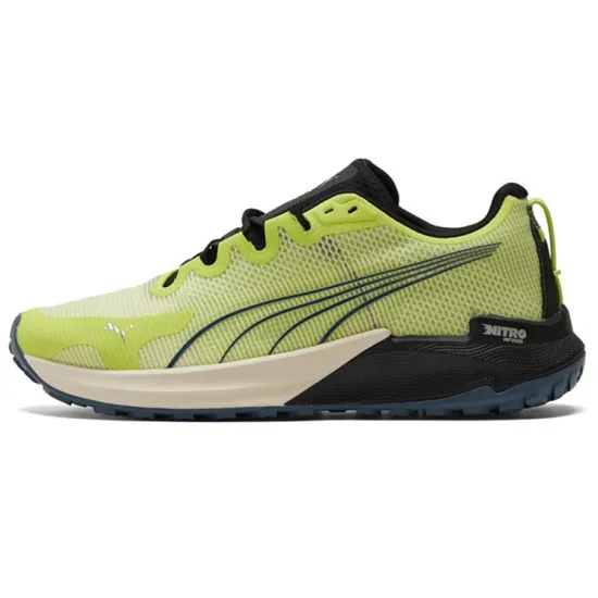 PUMA Fast Trac Nitro 'Light Lime Black'