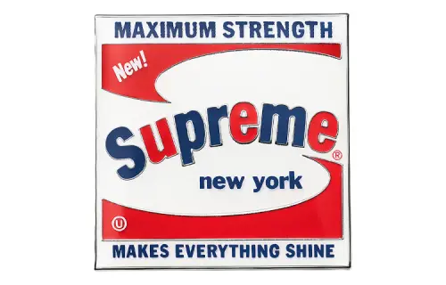 Supreme Enamel Brooches Unisex Mixed Color
