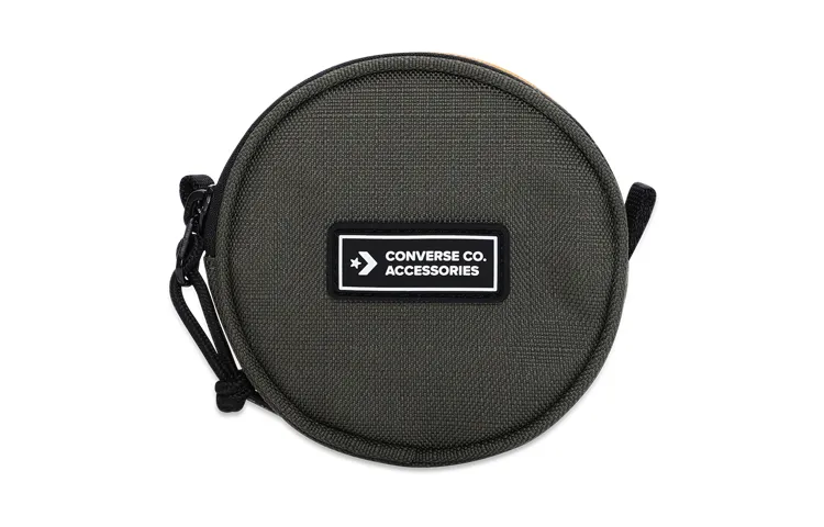 Converse Polyester Coin Purse Regular Unisex Black