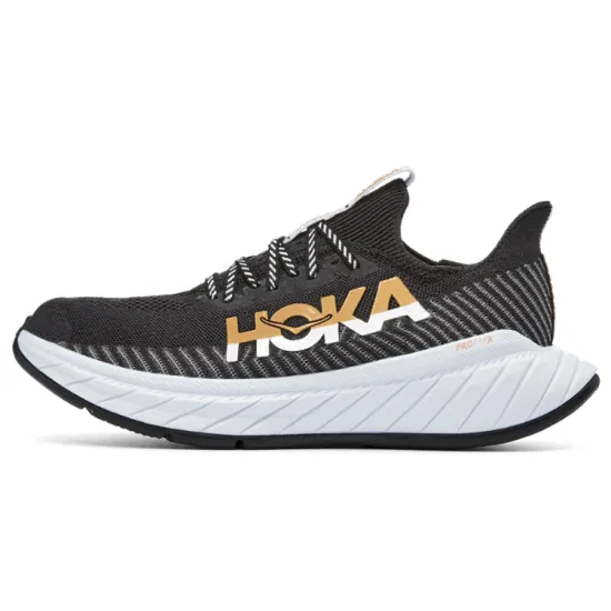 HOKA ONE ONE Carbon X 3 Black White