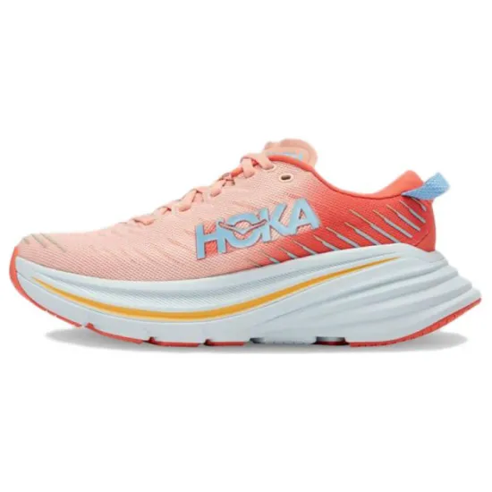 HOKA ONE ONE Bondi X 'Camellia Peach Parfait' Women's