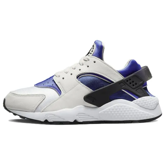 Nike Air Huarache White Lapis Deep Royal Blue Women's