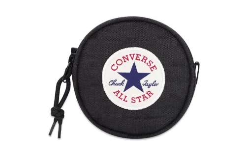 Converse Polyester Coin Purse Mini Unisex Black