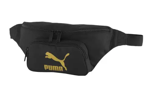 PUMA Fabric Shoulder Bag, Crossbody Bag, Fanny Pack Regular Unisex Black