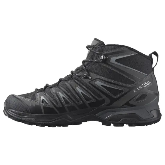 SALOMON X Ultra Pioneer Mid CSWP 'Black Magnet'