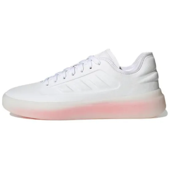 Zntasy Women's Adidas 'White Bright Red' Women's