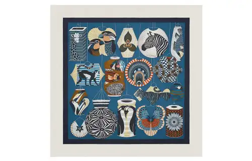 HERMES Carre Scarves Women's Multicolor