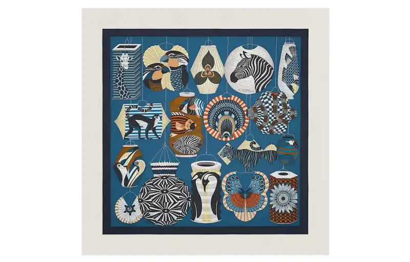 HERMES Carre Scarves Women's Multicolor