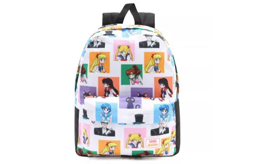 Vans X Pretty Guardian Sailor Moon Backpack White