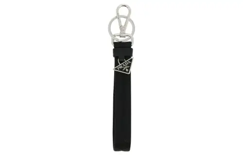 PRADA Fashion Cow Leather Keychains Unisex