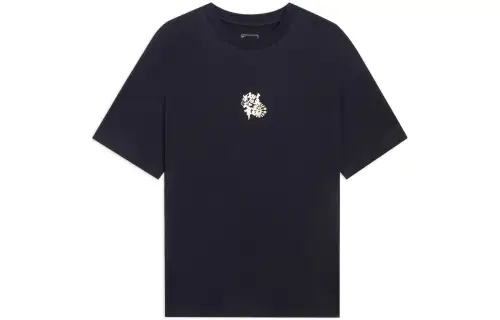 Li Ning Sports Life Collection T Shirt Men's Black