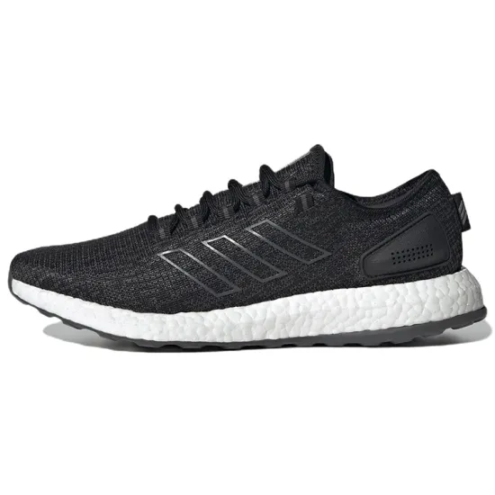 Adidas Pure Boost Running Shoes Unisex Low-top Raven