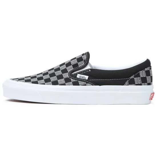 Vans Classic Slip-On 'Checker Check - Black White'