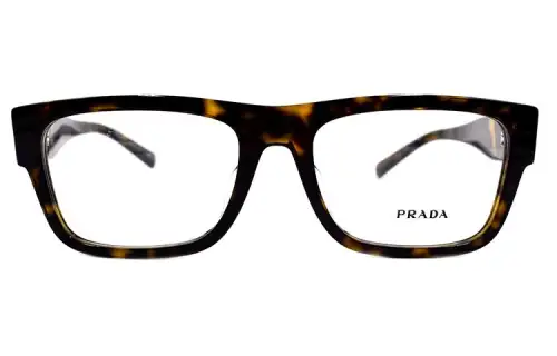PRADA Prescription Glasses Men's Tortoiseshell