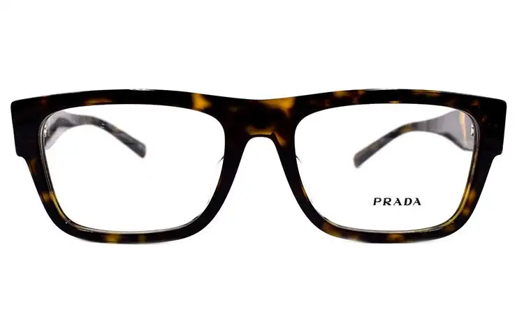 PRADA Prescription Glasses Men's Tortoiseshell