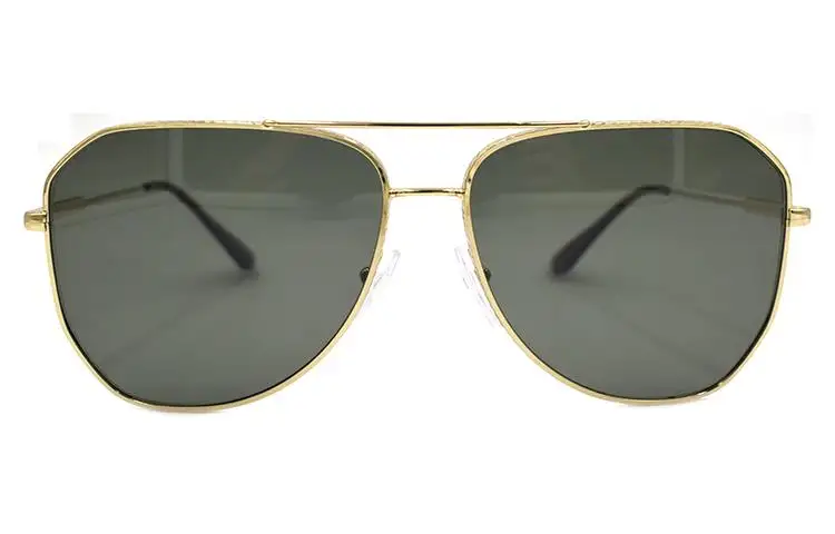 PRADA Aviator Sunglasses Men's Gold/Polarized