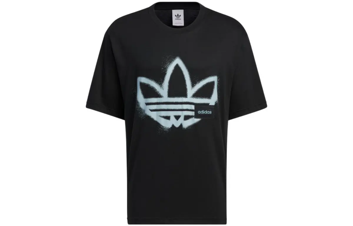 Adidas Originals T Shirt Unisex Black