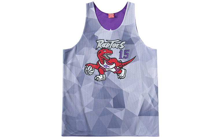 Mitchell & Ness Toronto Raptors Vince Carter Reversible Tank