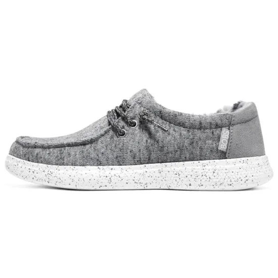 Skechers Bobs Casual Shoes Women's Low-Top Gray