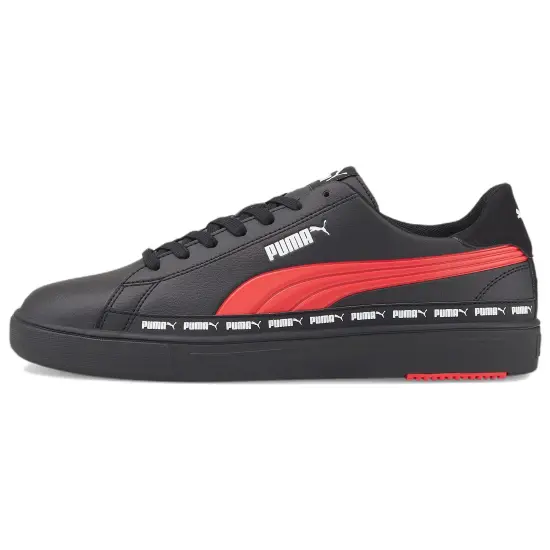 Puma Serve Pro Lite 'Black High Risk Red'