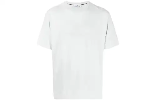 STONE ISLAND FW22 T Shirt Men's Pearl Gray