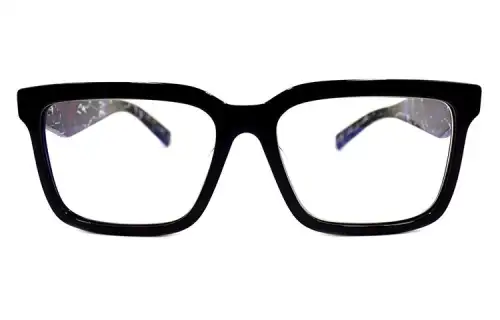 PRADA Rectangular Sunglasses Women's Black