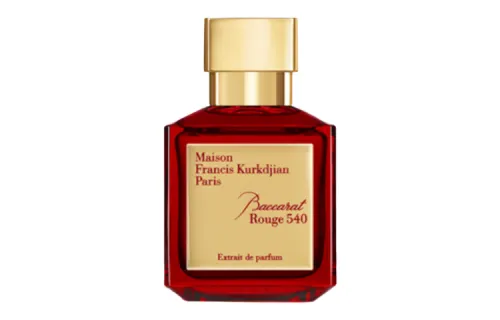 MFK Crystal Red 540 Fragrance Baccarat Rouge Perfume Floral Fragrance Parfum Saffron Ambergris 35ml/70ml/200ml Birthday gift for girlfriend, best friend, student party