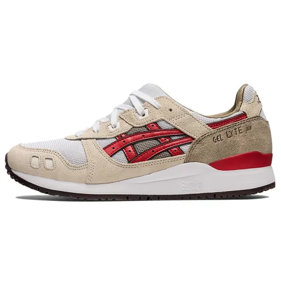 Asics Gel Lyte Iii Og Smoke Grey Red Alert